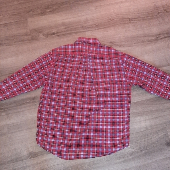 Tommy Hilfiger Plaid Button Up - Picture 4 of 4